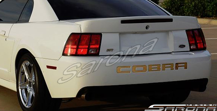 Custom Ford Mustang  Coupe Trunk Wing (1999 - 2004) - $279.00 (Part #FD-046-TW)